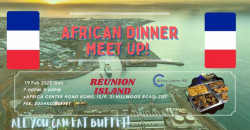 African Dinner Meetup (Réunion Island Cuisine)