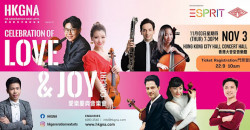 HKGNA - Celebration of Love & Joy Concert