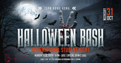 ISPN | Haunted Halloween Bash