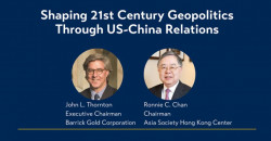 Shaping 21st Century Geopolitics Through US-China Relations