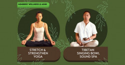 Stretch and Strengthen Yoga & Tibetan Singing Bowl Sound Spa