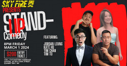 SKYFIRE Presents - Stand-Up Comedy